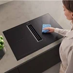 כיריים אינדוקציה Miele עם קולט אדים  KMDA 7876 FL-U 125 5