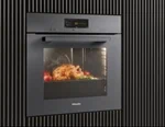 תנור בנוי שחור פירוליטי Miele H7464BP – (מילה) 2