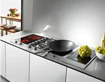 מודול כיריים קרמיות 38 ס"מ Miele CS 1122 CombiSet – נירוסטה 2