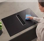 כיריים אינדוקציה Miele עם קולט אדים  KMDA 7876 FL-U 125 12