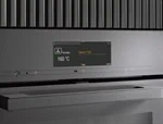 תנור בנוי שחור פירוליטי Miele H7464BP – (מילה) 5