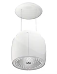 קולט אדים לתקרה (Island) 90 ס"מ Miele DA 7378 D Aura 4.0 Ambient Brilliant White
