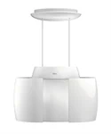 קולט אדים לתקרה (Island) 90 ס"מ Miele DA 7378 D Aura 4.0 Ambient Brilliant White 2