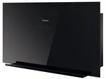 קולט אדים על הקיר 90 ס"מ Miele DA 9092 W Obsidian Black