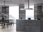 קולט אדים לתקרה (Island) Miele PUR 98 D Stainless Steel 2