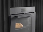 תנור בנוי שחור פירוליטי Miele H7464BP – (מילה) 3