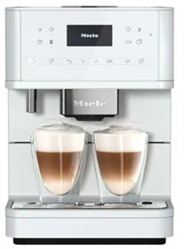 מכונת קפה אספרסו Miele אוטומטית CM 6160 Lotus White