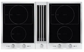 כיריים אינדוקציה עם שאיבה מובנית 88.5 ס"מ Miele CSDA 1010 ProLine – נירוסטה