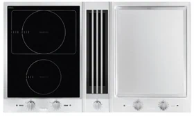 כיריים משולבות עם שאיבה מובנית 88.5 ס"מ Miele CSDA 1020 ProLine – נירוסטה