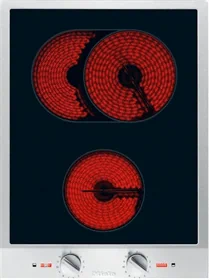 מודול כיריים קרמיות 38 ס"מ Miele CS 1122 CombiSet – נירוסטה