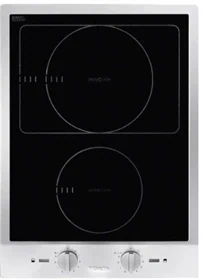 מודול כיריים אינדוקציה 38 ס"מ Miele CS 1222 I CombiSet – נירוסטה