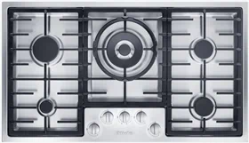 כיריים גז 88 ס"מ Miele KM 2356-1 – נירוסטה