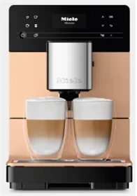 מכונת קפה Miele CM 5510 – עיצוב יוקרתי זהב