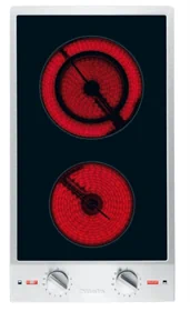 מודול כיריים קרמיות 28.8 ס"מ Miele CS 1112 E CombiSet – נירוסטה