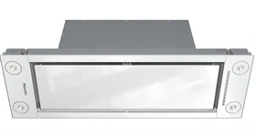 קולט אדים בילט-אין 90 ס"מ Miele DA 2698 Brilliant White Satin