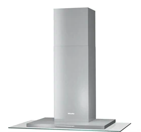 קולט אדים על הקיר 90 ס"מ Miele DA 5798 W Stainless Steel