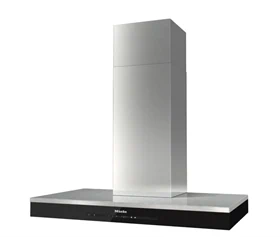 קולט אדים על הקיר 90 ס"מ Miele DA 6698 W Puristic Edition 6000 נירוסטה