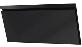 קולט אדים על הקיר 90 ס"מ Miele DAH 4980 – Black Matte / Pearl