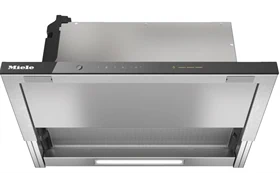 קולט אדים אינטגרלי (Built-in Slimline) 60 ס"מ Miele DAS 4630 Obsidian Black