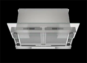 קולט אדים אינטגרלי (Built-in Slimline) 60 ס"מ Miele DAS 4640 Glass (GLTR)