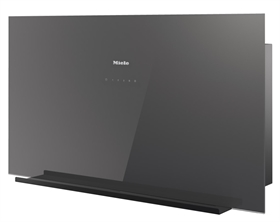 קולט אדים על הקיר 90 ס"מ Miele DA 9092 W Graphit Grey