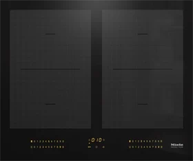 כיריים אינדוקציה 62 ס"מ Miele KM 7564 FL – זכוכית שחורה