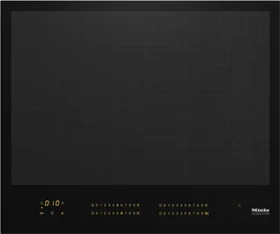 כיריים אינדוקציה 62 ס"מ Miele KM 7667 FL – זכוכית שחורה