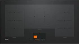 כיריים אינדוקציה 90 ס"מ Miele KM 7999 FL – זכוכית שחורה