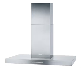 קולט אדים לתקרה (Island) 90 ס"מ Miele DA 4208 V D Puristic Varia Stainless Steel