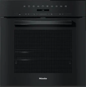 תנור בנוי שחור פירוליטי Miele H7464BP – (מילה)