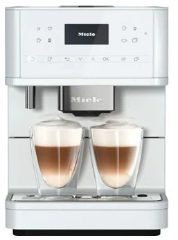 מכונת קפה אספרסו Miele אוטומטית CM 6160 Lotus White
