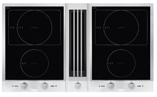 כיריים אינדוקציה עם שאיבה מובנית 88.5 ס"מ Miele CSDA 1010 ProLine – נירוסטה