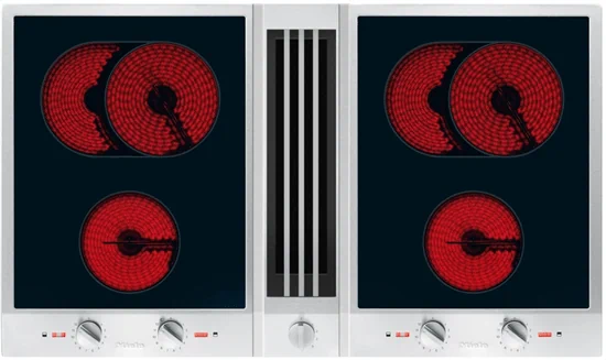 כיריים אינדוקציה עם שאיבה מובנית 88.5 ס"מ Miele CSDA 1040 ProLine – נירוסטה