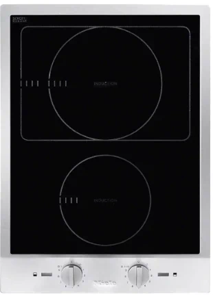 מודול כיריים אינדוקציה 38 ס"מ Miele CS 1222 I CombiSet – נירוסטה