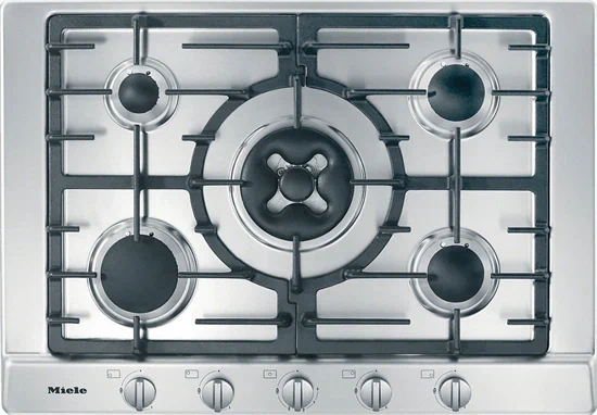 כיריים גז 75 ס"מ Miele KM 2034 G – נירוסטה