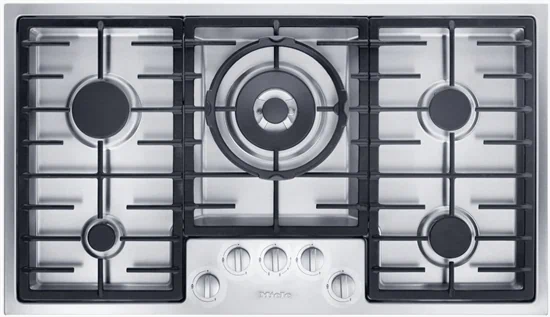 כיריים גז 88 ס"מ Miele KM 2356-1 – נירוסטה