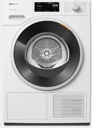 מייבש כביסה Miele TWC640WP ‏8 ‏ק"ג מילה ׁ(2025)