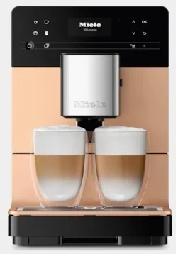 מכונת קפה Miele CM 5510 – עיצוב יוקרתי זהב