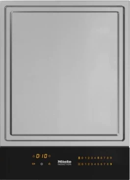 מודול טפאן-יאקי אינדוקציה 38 ס"מ Miele CS 7632 FL SmartLine – זכוכית שחורה