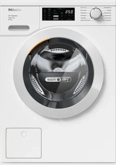מכונת כביסה מייבש Miele WTD163WCS ‏8/5 ק״ג