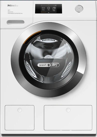 מכונת כביסה מייבש Miele WTR870WPM ‏8/5 ק״ג