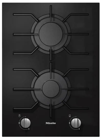 מודול כיריים גז 38 ס"מ Miele CS 7102-1 FL SmartLine – זכוכית שחורה