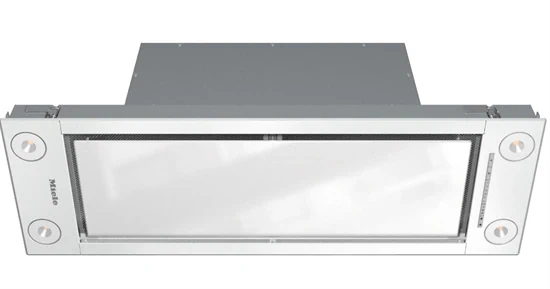 קולט אדים בילט-אין 90 ס"מ Miele DA 2698 Brilliant White Satin