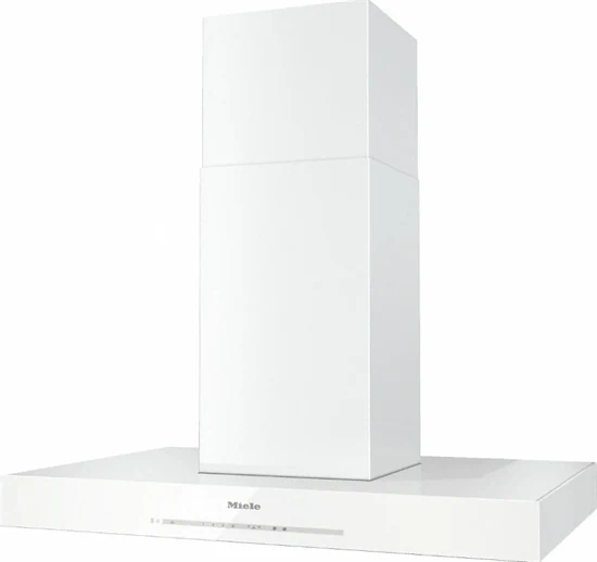 קולט אדים לתקרה (Island) 90 ס"מ Miele DA 6698 D Brilliant White (BRWS)