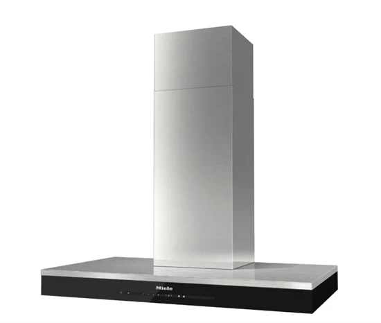 קולט אדים על הקיר 90 ס"מ Miele DA 6698 W Puristic Edition 6000 נירוסטה