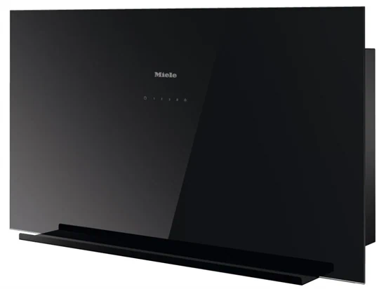קולט אדים על הקיר 90 ס"מ Miele DA 9092 W Obsidian Black