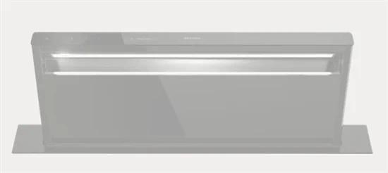 קולט אדים אינטגרלי לכיריים (Downdraft) 80 ס"מ Miele DAD 4841 Obsidian Black