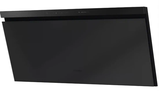 קולט אדים על הקיר 90 ס"מ Miele DAH 4980 – Black Matte / Pearl