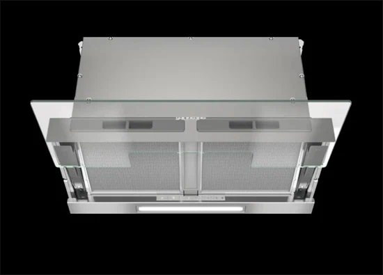 קולט אדים אינטגרלי (Built-in Slimline) 60 ס"מ Miele DAS 4640 Glass (GLTR)