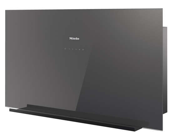 קולט אדים על הקיר 90 ס"מ Miele DA 9092 W Graphit Grey